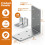 Galvanized Steel L-Brackets 3"x3" 90 8 pcs 2