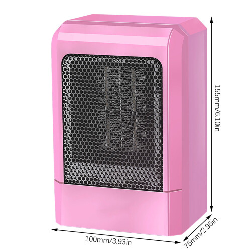 Electric Space Heater Portable Energy Efficient 1 Unit 2