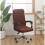 Housse de chaise de bureau extensible en spandex, taille universelle, 1 pièce 2