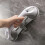 Suction Cup Grab Bar for Bath Non-Slip Removable 3.5x11 7