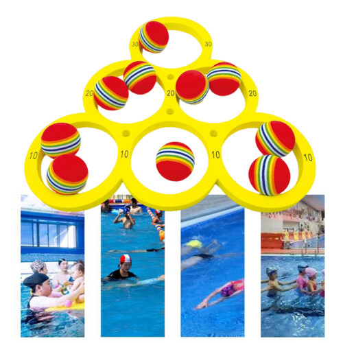 Ensemble de jeu de fête pour piscines interactives, équipement 1