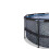 EXIT TOYS EXIT Stone Pool 15ft x 48in with Sand Filter Pump and Dome – Grey 6