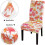 Maple Chair Covers Autumn Leaves 6-Pack 4