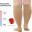 AIGIA Compression Socks Extra Wide Calf 2 Pairs 3