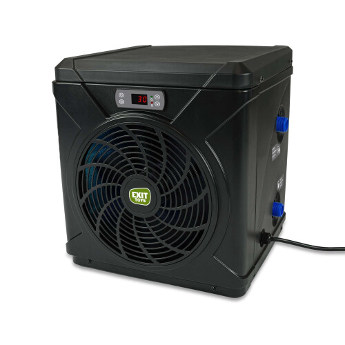 EXIT TOYS EXIT Pool Heat Pump 22m3 (5.5kw) – Black 2