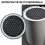 HEPA and Activated Carbon Air Filter for PVC Pipe Smoke 2