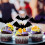 Halloween Cupcake Toppers Spider Skull Bat Ghost 12 Pcs 4