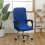 Housse de chaise de bureau extensible en spandex, taille universelle, 1 pièce 2