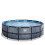 EXIT TOYS EXIT Stone Pool 15ft x 48in with Sand Filter Pump – Grey 3