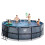 EXIT TOYS EXIT Stone Pool 15ft x 48in with Sand Filter Pump – Grey 7