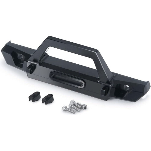 Aluminum Front Bumper for Axial SCX24 RC Crawler 2