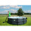 EXIT TOYS EXIT Stone Pool 15ft x 48in with Sand Filter Pump – Grey 10