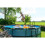 EXIT TOYS EXIT Wood Pool 16ft x 48in with Sand Filter Pump – Brown 11