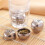 Stainless Steel Tea Strainer Round Mesh Ball with Chain 1 Pc 5