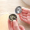 Stainless Steel Tea Strainer Round Mesh Ball with Chain 1 Pc 7