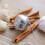 Stainless Steel Tea Strainer Round Mesh Ball with Chain 1 Pc 8