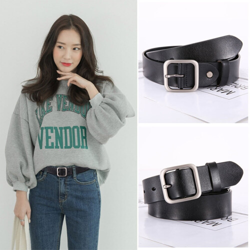 Women's Leather Belt Casual Waist Accessory 1 Piece 2