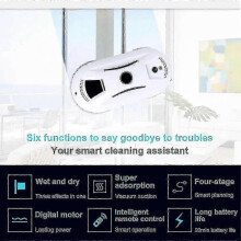 (Not spraying water) New Ultra thin Robot vacuum cleaner window cleaning robot window cleaner electric glass limpiacristales remote control for home