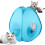 Cat Tent Indoor Foldable Hideout with Passage 5