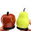 (2pc) Apple Pear Toothpick Holder Home Cotton Swab Box Cute Toothpick Storage Container Multifunctional 2