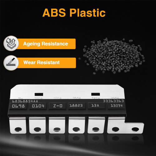 Fuse Z Case Fuse Array for Jeep Wrangler JL Gladiator 1