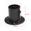 Wardrobe Bracket Flange Rail Socket Support 2-Pack 4