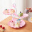 3-Tier Dessert Stand Luxury Pastry Tray Type 9 6