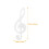 FRCOLOR Musical Note Refrigerator Magnets Set of 2 2