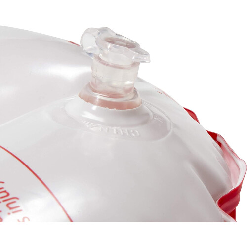 Rubber snow tube with cover 1