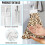 Leopard Print Hand Towels with Button Loop 2-Pack 6