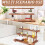 Wood Cupcake Stand Solid Wood 2 or 3 Tiers 7