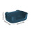 High-Side Cat Litter Box Anti-Splash Low Entry Tool-Free 3