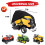 Waterproof Lawn Mower Cover Heavy Duty Black 2