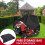 Waterproof Lawn Mower Cover Heavy Duty Black 4