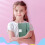 Foldable Clipboard with File Storage Green 1pc 4