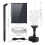 Solar Water Pump Kit 10W with 6 Nozzles 2