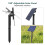 Solar Water Pump Kit 10W with 6 Nozzles 4