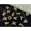 Bubble Letter Necklace 18K Gold Plated Initial Pendant 2