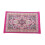 Miniature Floor Rug 1:12 Scale Woven Rose Home Decor 2