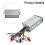 Brushless Motor Controller 36V 48V 64V 350W 450W 2-Mode 3