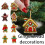 Lebkuchenmann-Ornamente, 7 cm, 16er- oder 32er-Packung 4
