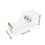 Robuster Tisch-Klebebandabroller mit floralem Design 3