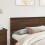 VidaXL vidaXL Headboard Brown Oak Engineered wood 2