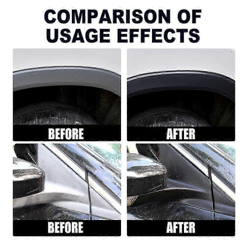 Car Plastic Restorer Plastic Revitalizing Coating Agent Back to Black Cleaners 2