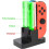 Joy-Con-Ladestation für Nintendo Switch mit LED 4