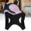 Black posture corrector shoulder brace for chest hump and 8