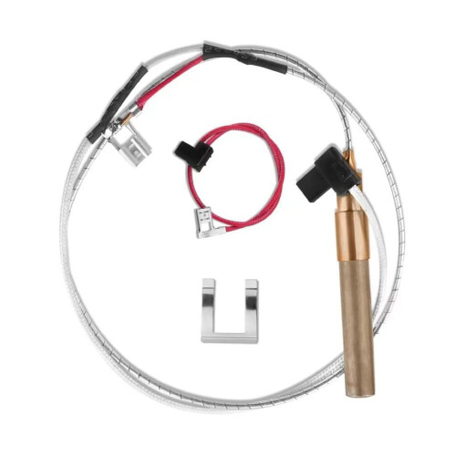 Thermal Stack Assembly for Gas Water Heater 750mV 1-Pack 1