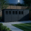 16x4 Pent Composite Shed Tanalised (Single Door, With Windows) 3