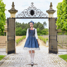 (S) S-xxl Costume Manor Maid Costume Maid Long Dress For Oktoberfest Traditional Costumes
