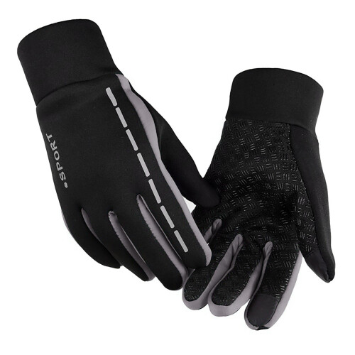 Men's Winter Warm Gloves Thermal Windproof 1 Pair 1